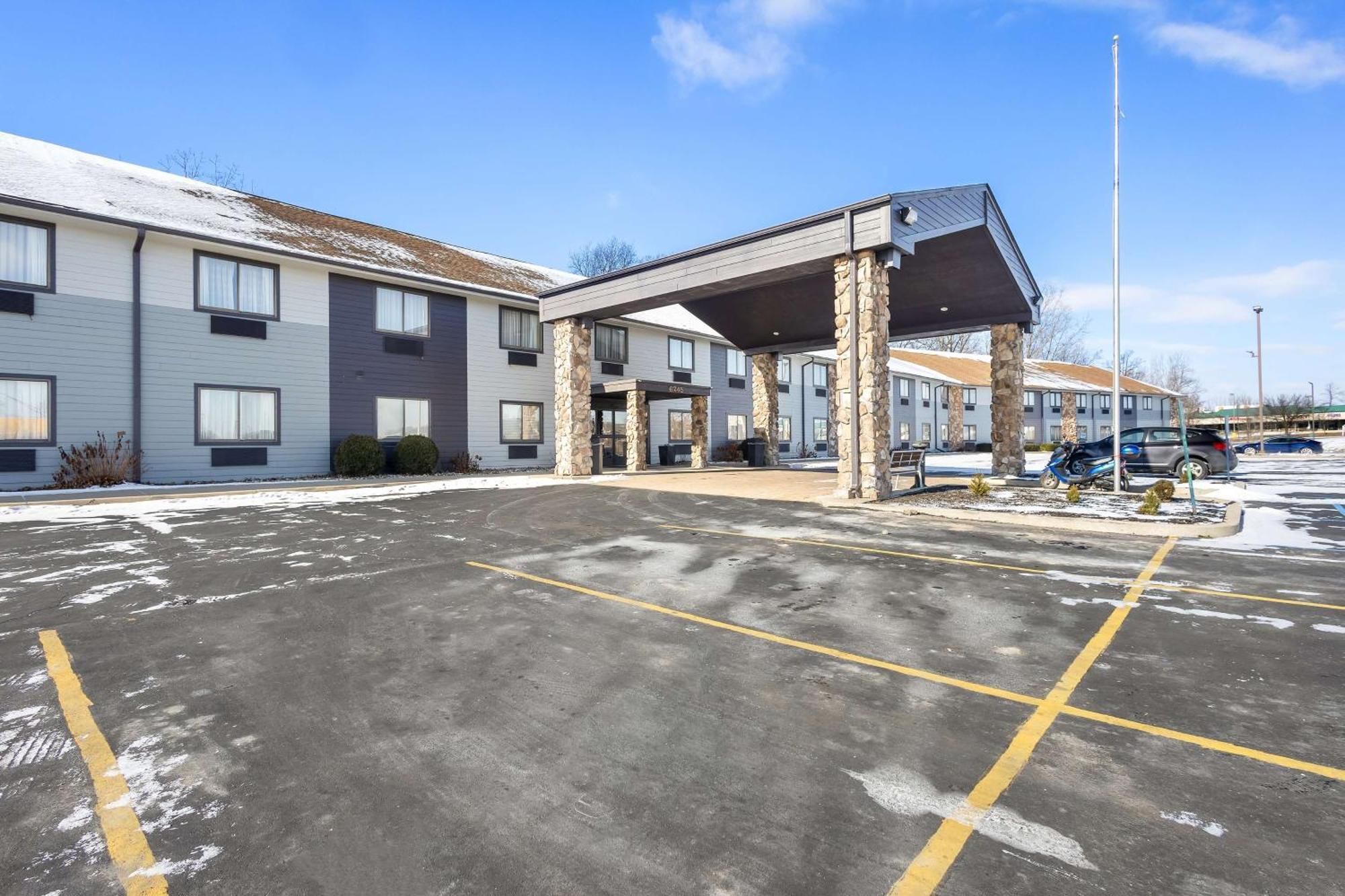 Best Western Fremont Angola I-80 90 Toll Road Exterior foto