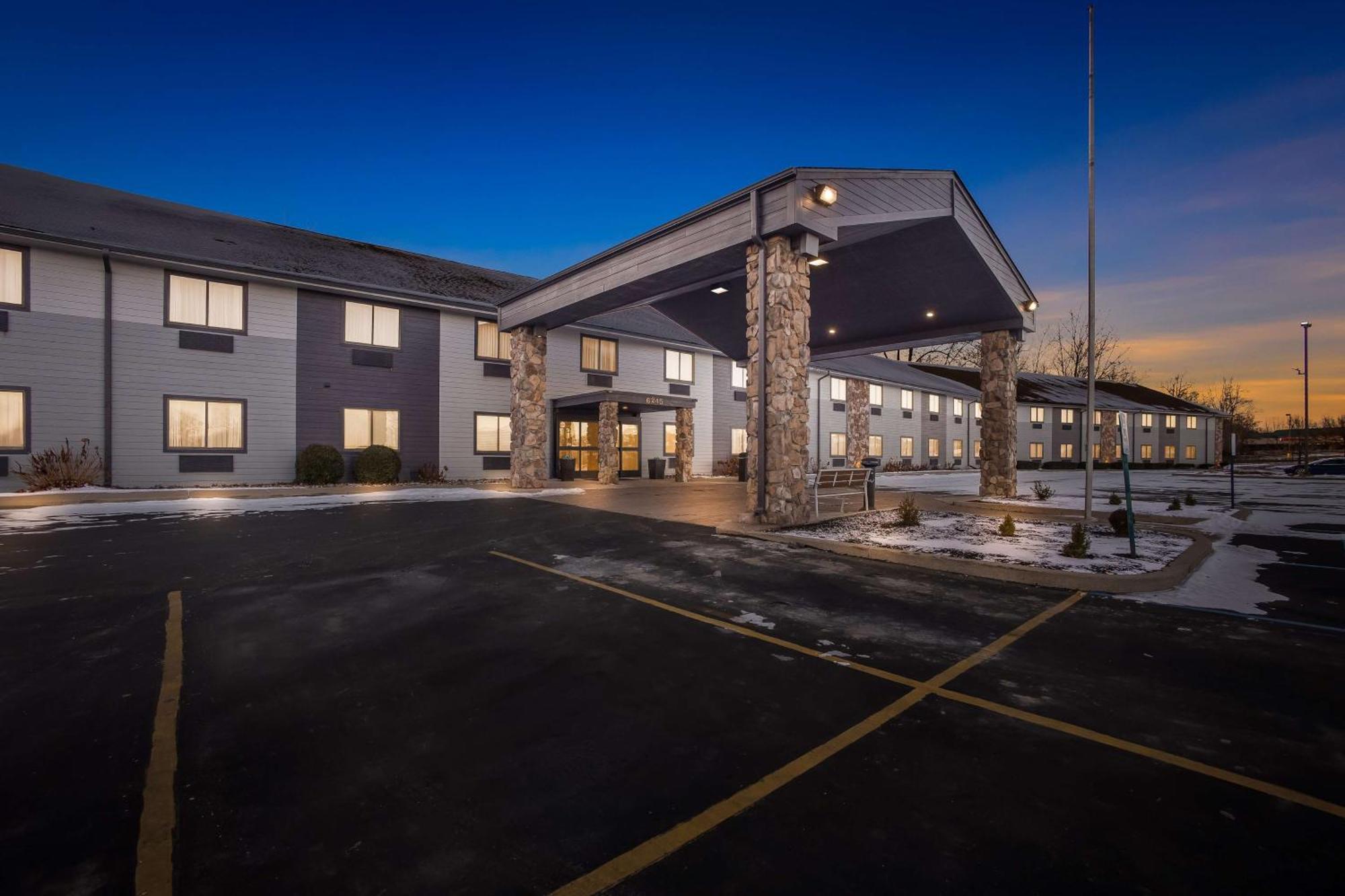 Best Western Fremont Angola I-80 90 Toll Road Exterior foto